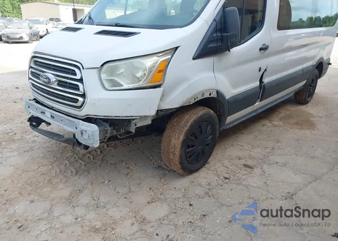 2015 Ford Transit-350 Xlt из США, поврежденный, VIN 1FBZX2ZM0FKB26557